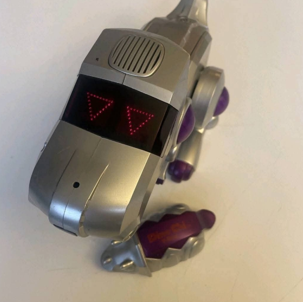 2001 Sega Dino Chi T-Rex Fully Functional